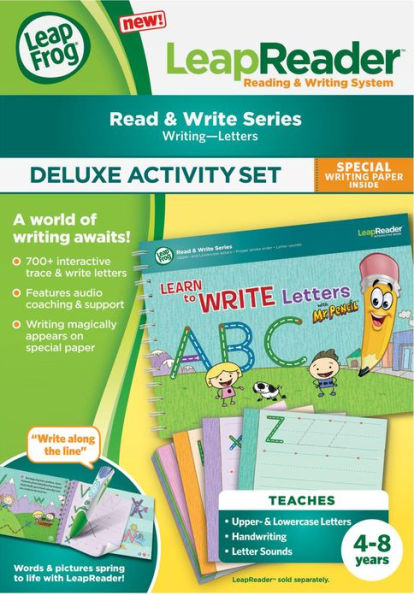 LeapFrogLeapReaderBook: Learn to Write Letters with Mr. Pencil