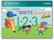 Title: LeapFrogLeapReaderBook: Learn to Write Numbers with Mr. Pencil