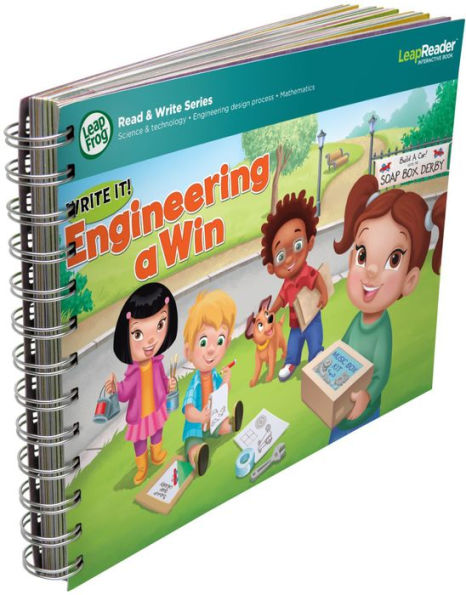 LeapFrogLeapReaderBook: Write it! Engineering a Win