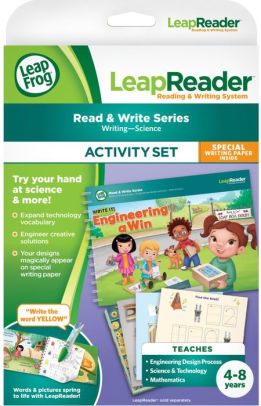 Leapfrog Leapreader Book Write It Engineering A Win