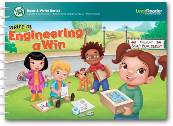 LeapFrogLeapReaderBook: Write it! Engineering a Win