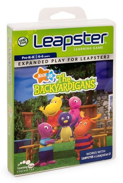 LeapFrog Leapster Learning Game: Backyardigans | 708431304642 | Item ...