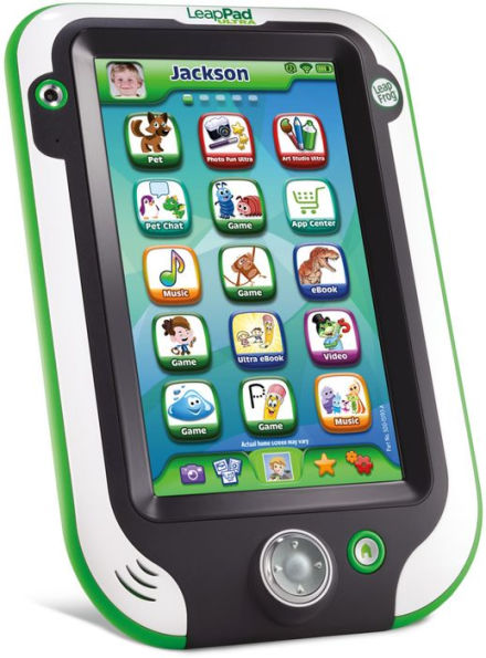 液タブ・ペンタブ LeapPad ultra LeapFrog LeapPad Ultra Learning Tablet - Green by LeapFrog