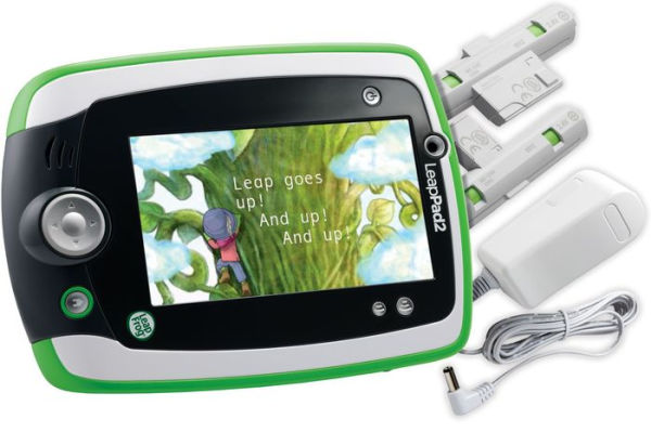 LeapFrog LeapPad2 Power Learning Tablet - Green