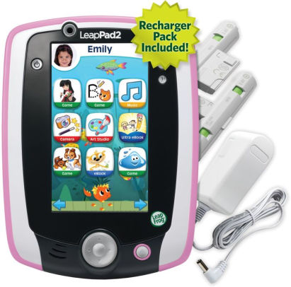 Kids Learning Tablet >> Leapfrog Leappad2 Power Kids Learning Tablet Pink Includes Kids Learning Tablet >> Leapfrog Leappad2 Power Kids Learning Tablet Pink Includes