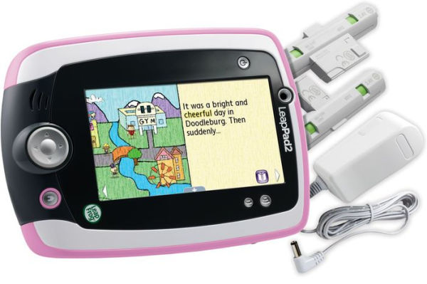 LeapFrog LeapPad2 Power Learning Tablet - Pink