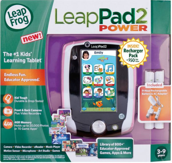 LeapFrog LeapPad2 Power Learning Tablet - Pink