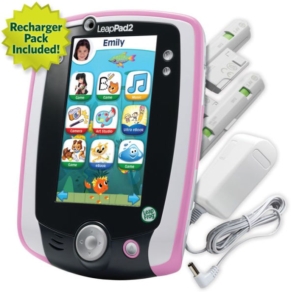 LeapFrog LeapPad2 Power Learning Tablet - Pink