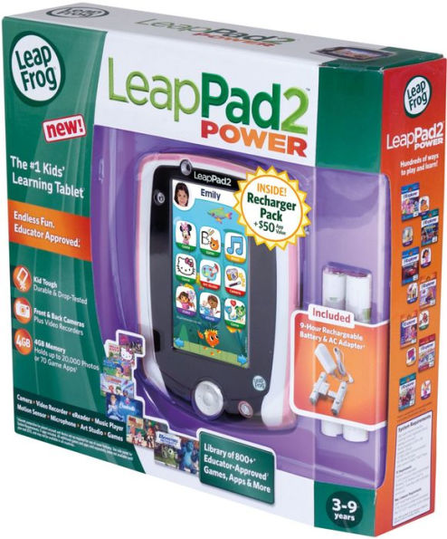 LeapFrog LeapPad2 Power Learning Tablet - Pink