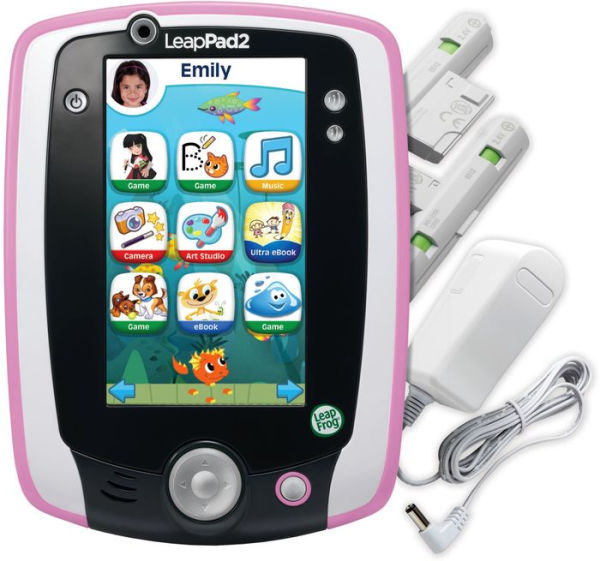 LeapFrog LeapPad2 Power Learning Tablet - Pink