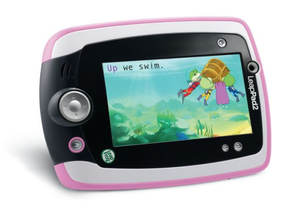 LeapFrog LeapPad2 Power Learning Tablet - Pink