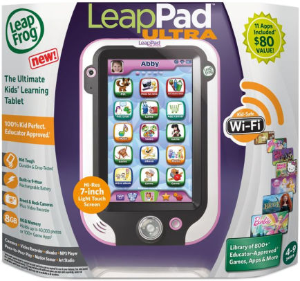 leapfrog learning electronics