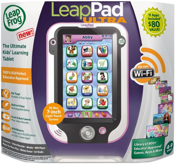 LeapFrog LeapPad Ultra - Pink Hardware
