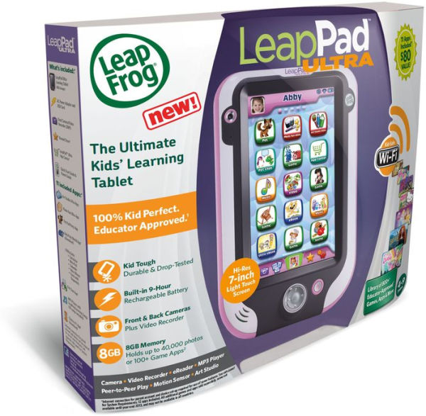 LeapFrog LeapPad Ultra - Pink Hardware