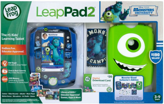 leappad 2 monster university