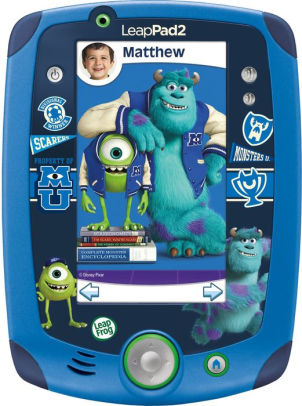 leappad 2 monster university