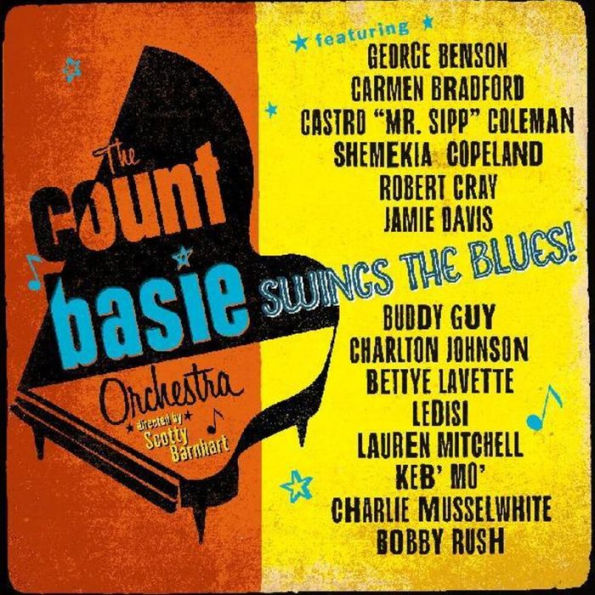 The Count Basie Orchestra Swings the Blues!