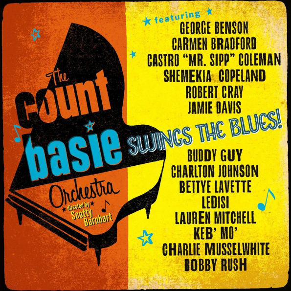 the Count Basie Orchestra Swings Blues!