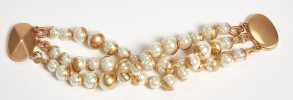 Half Moon Ivory Bracelet