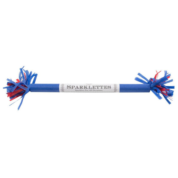 Sparklettes 4th of July Red& Blue Asst 8"