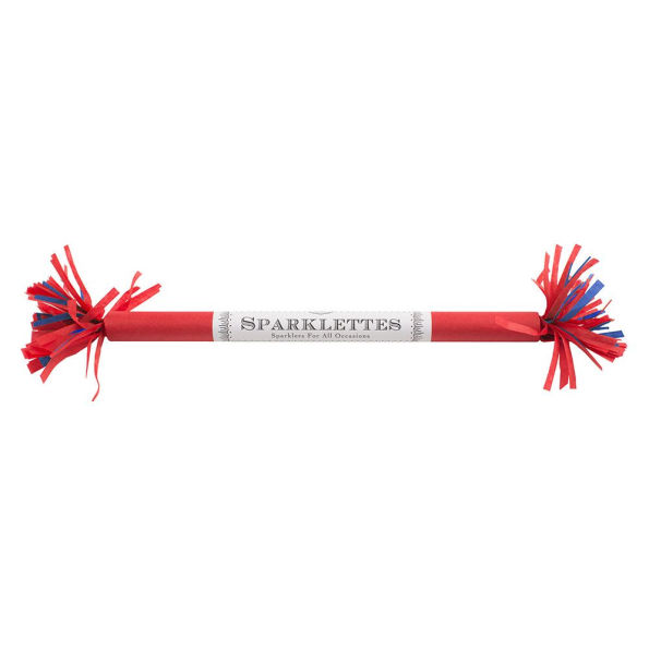 Sparklettes 4th of July Red& Blue Asst 8"
