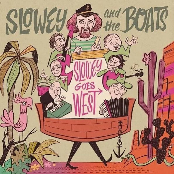 Slowey Goes West ["Afterglow" Colored Vinyl]