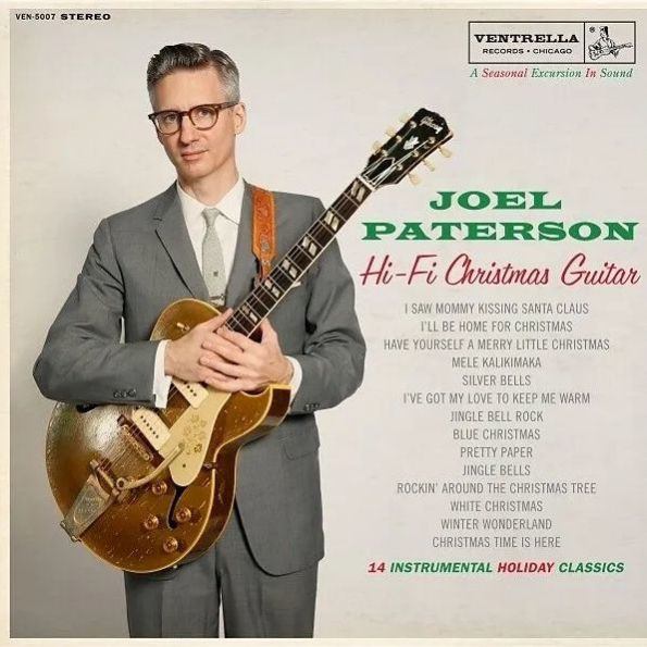 Hi-Fi Christmas Guitar ["Silver Bells" Colored Vinyl]