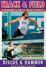 Title: Track and Field: Discus and Hammer with Stewart Togher