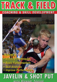 Title: Track and Field: Javelin and Shot Put with Stewart Togher