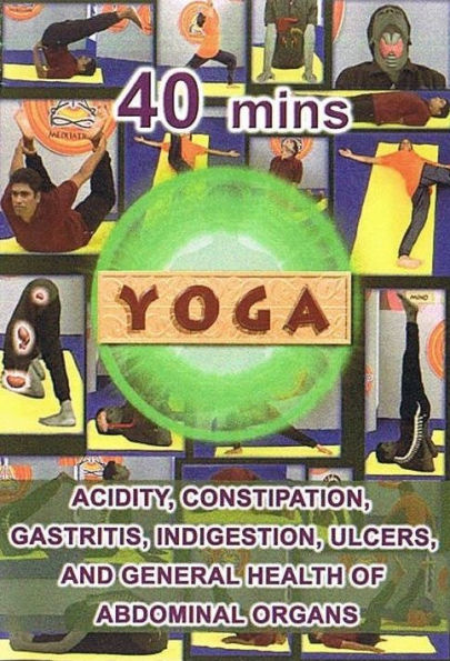 Yoga: Digestive Problems