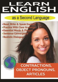 Title: Learn English as a Second Language: Contractions, Object Pronouns, Articles