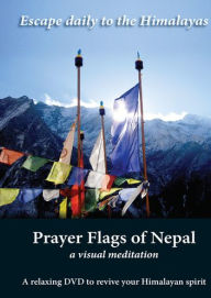 Title: Prayer Flags of Nepal: A Visual Meditation