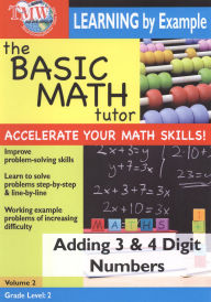 Title: The Basic Math Tutor: Adding 3 & 4 Digit Numbers