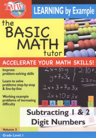 Title: The Basic Math Tutor: Subtracting 1 & 2 Digit Numbers