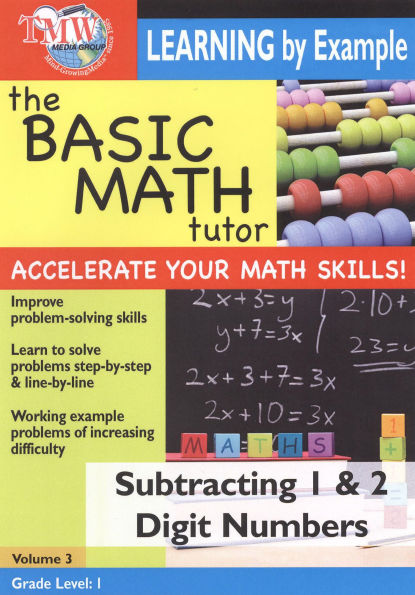 The Basic Math Tutor: Subtracting 1 & 2 Digit Numbers