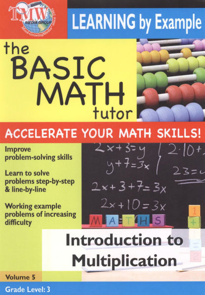 The Basic Math Tutor: Introduction to Multiplication