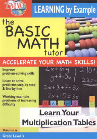 Title: The Basic Math Tutor: Learn Your Multiplication Tables