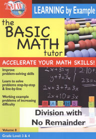 Title: The Basic Math Tutor: Division with No Remainder