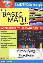 Title: The Basic Math Tutor: Simplifying Fractions