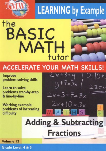 The Basic Math Tutor: Adding & Subtracting Fractions