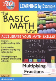 Title: The Basic Math Tutor: Multiplying Fractions