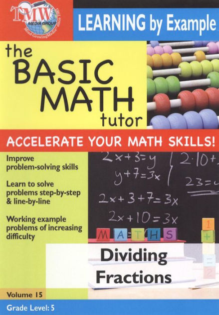 The Basic Math Tutor: Dividing Fractions by Jason Gibson | DVD | Barnes ...