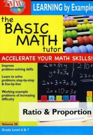 Title: The Basic Math Tutor: Ratio & Proportion