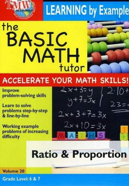 The Basic Math Tutor: Ratio & Proportion