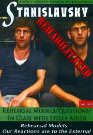 Title: Rehearsal Models/Questions/In Class with Stella Adler