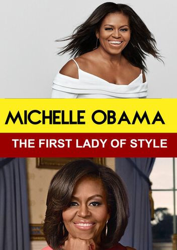 Barnes and Noble Michelle Obama The First Lady Of Style