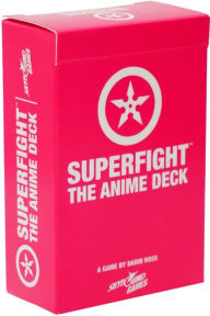 Title: Superfight: Pink (Anime) Deck
