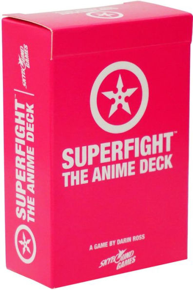 Superfight: Pink (Anime) Deck