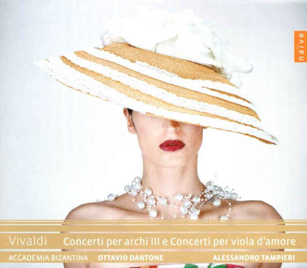 Vivaldi: Concerti per archi III; Concerti per viola d¿¿¿amore
