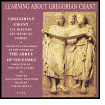Learning about Gregorian Chant